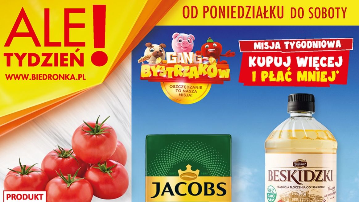 Biedronka gazetka od 5.09 22 - poniedziałku 5 września