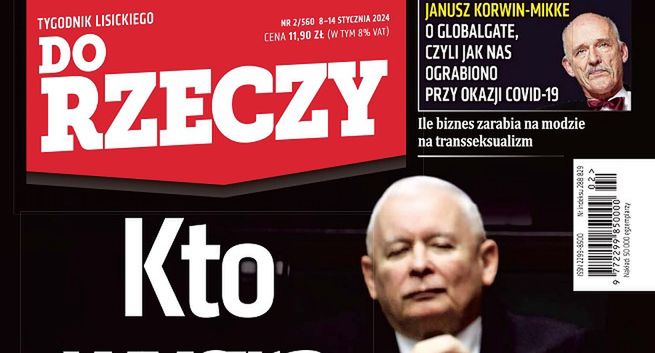 „Do Rzeczy” droższe o 2 zł