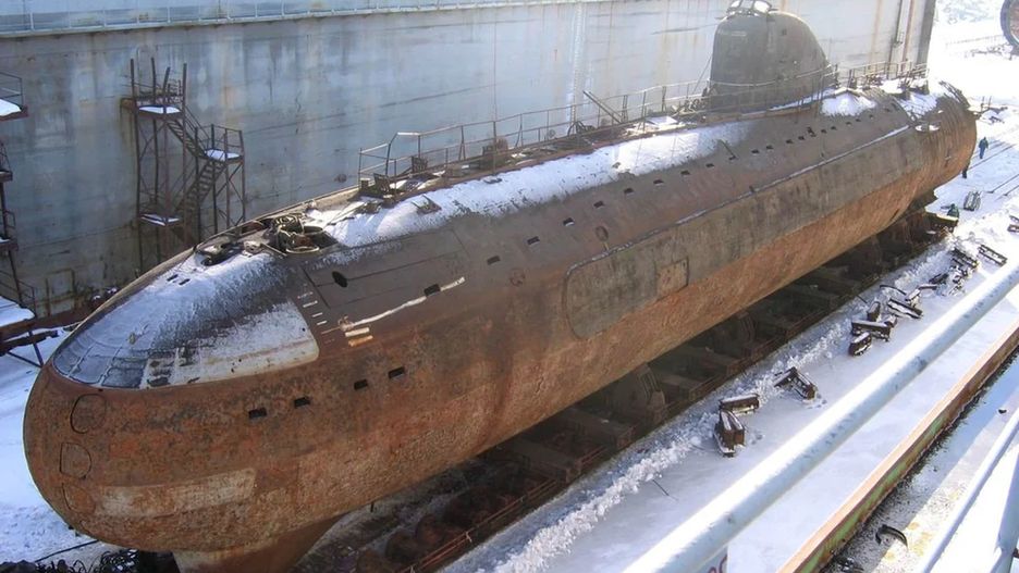 Okręt K-3 - poprzednik okrętów projektu 627A