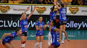 Drużyna Stefano Lavariniego zameldowała się w półfinale Ligi Mistrzyń