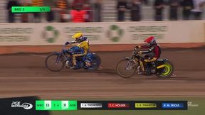 Żużel.  Miejscowi górą, ale zapas punktowy mają nikły. Zobacz skrót meczu Betard Sparta Wrocław - Moje Bermudy Stal Gorzów