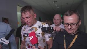 Wielka bitwa w walce wieczoru na KSW. "Charakterem możemy się nie lubić, ale sportowo będę go szanował"
