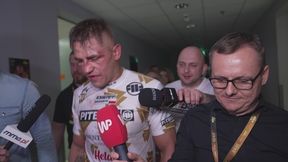 Wielka bitwa w walce wieczoru na KSW. "Charakterem możemy się nie lubić, ale sportowo będę go szanował"