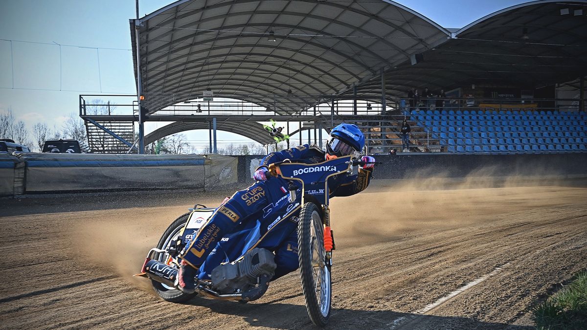 Materiały prasowe / Przemek Gąbka / Orlen Oil Motor Lublin / Na zdjęciu: Mateusz Cierniak.