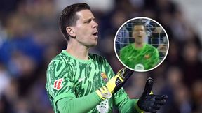 Kamery to wychwyciły. Oto co zrobił Szczęsny w 94. minucie