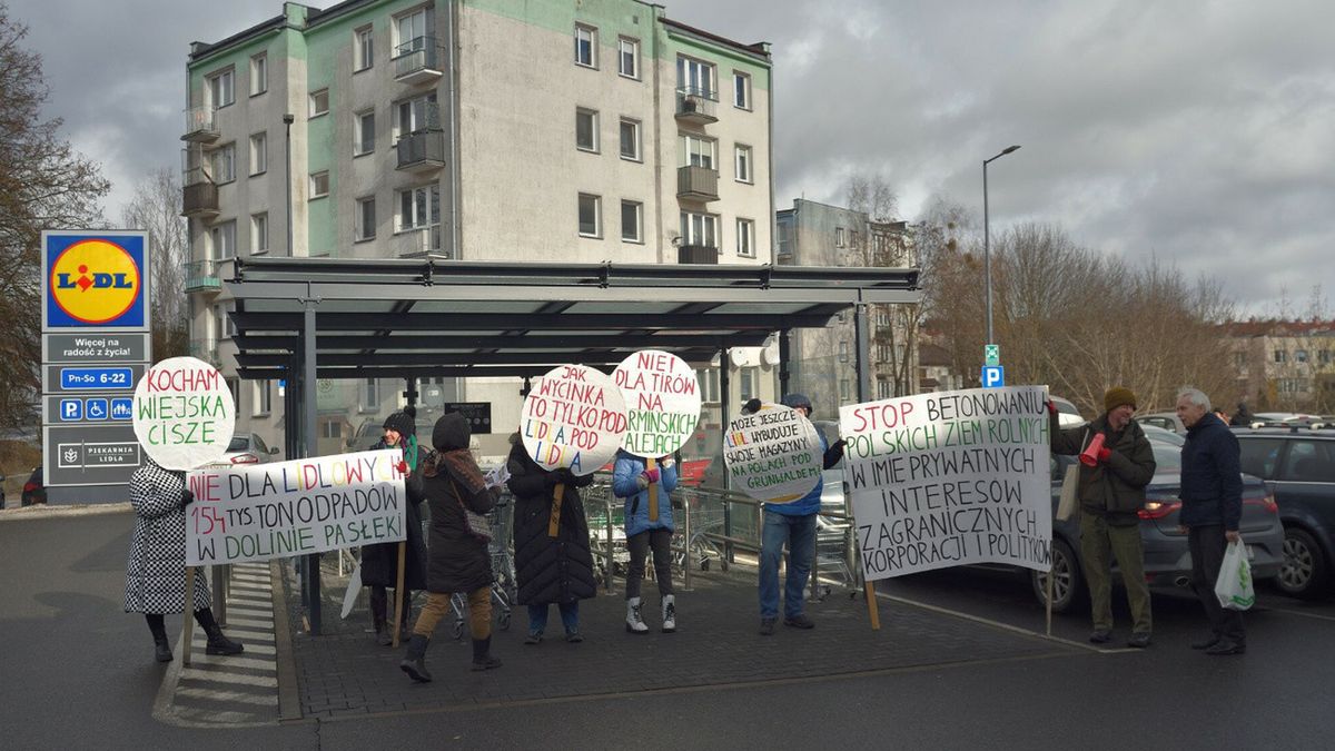 Obrońcy Gietrzwałdu znów będą protestować ws. inwestycji Lidla