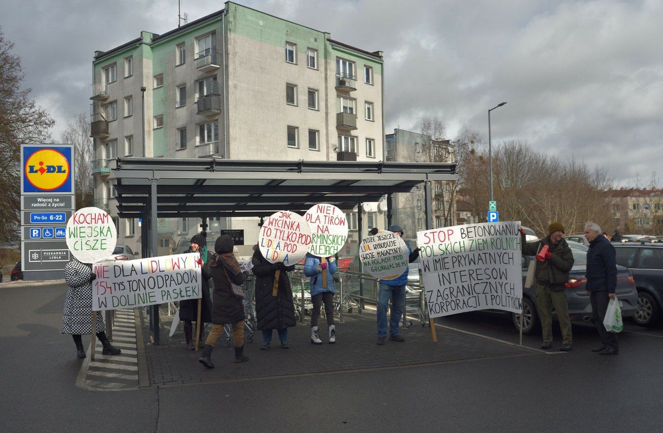 Obrońcy Gietrzwałdu znów będą protestować ws. inwestycji Lidla