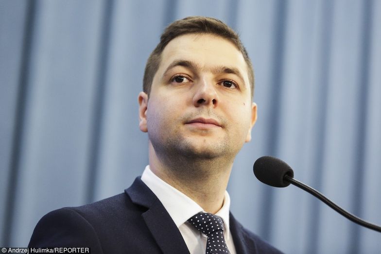 Patryk Jaki, wiceminister sprawiedliwości.