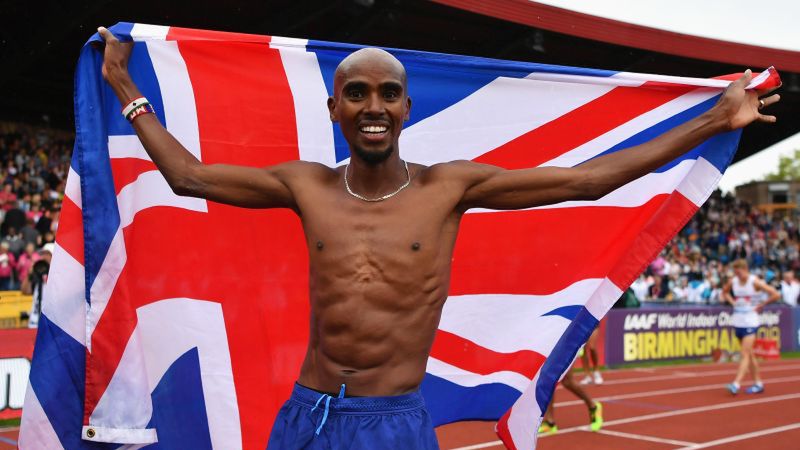 Getty Images / Dan Mullan/Staff / Na zdjęciu: Mo Farah