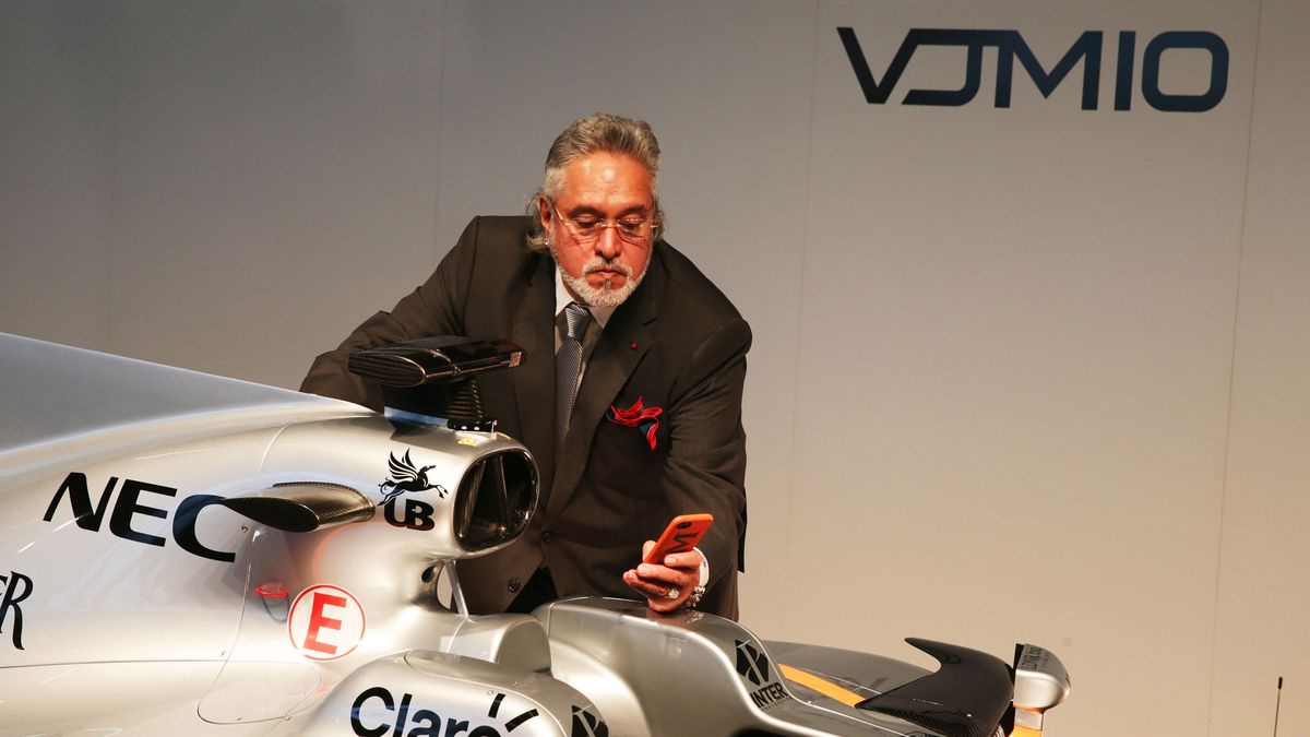 Materiały prasowe / Force India F1 Team / Na zdjęciu: Vijay Mallya