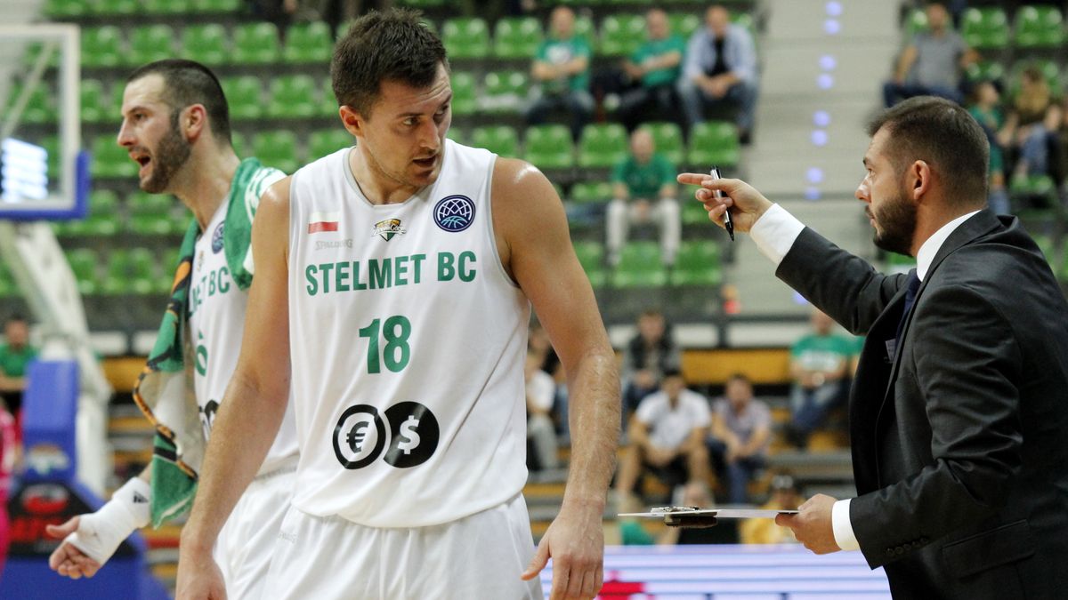 Zdjęcie okładkowe artykułu: WP SportoweFakty / Artur Lawrenc / Na zdjęciu: Vladimir Dragicević (z lewej) oraz Artur Gronek (z prawej)