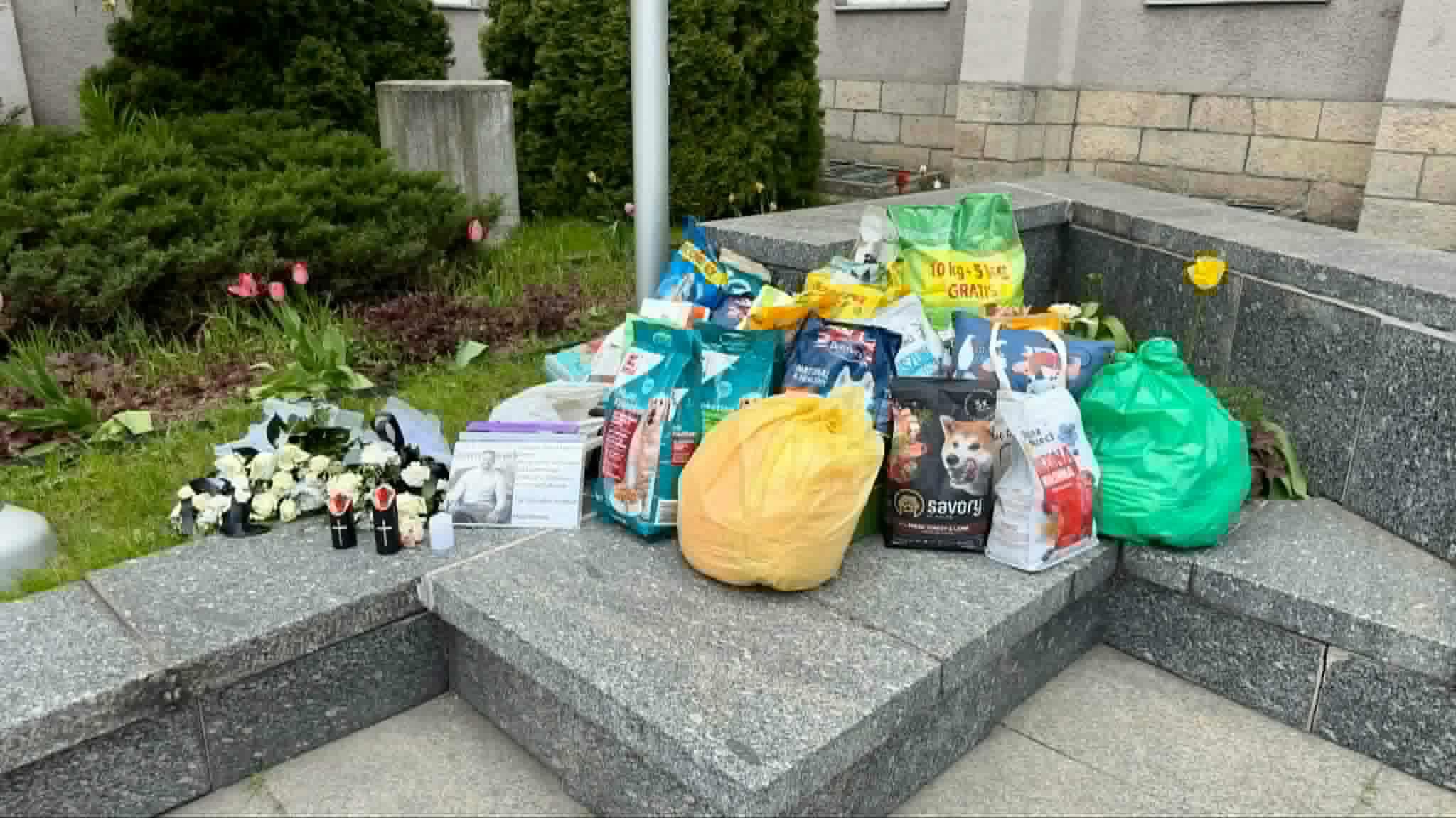 Tak ludzie pożegnali Łukasza Litewkę