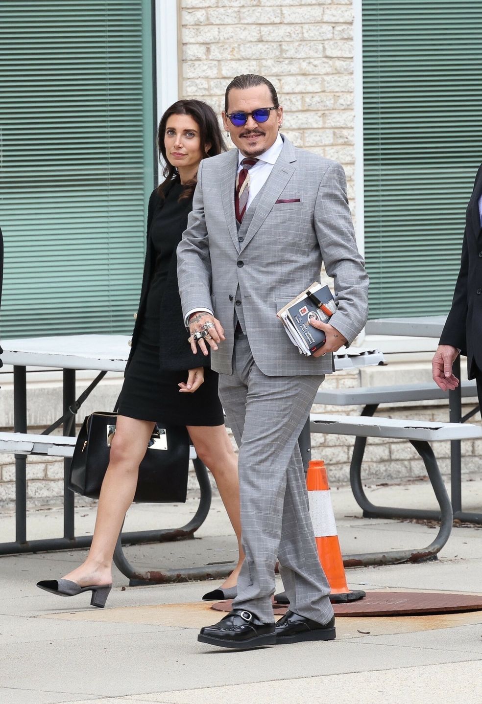 Johnny Depp i Joelle Rich 