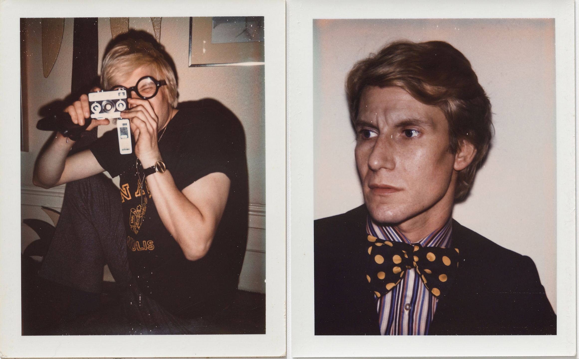 Kultowe polaroidy Warhola na wystawie  w Londynie 3