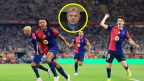 Jednym słowem nazwał to, co wydarzyło się w Barcelonie