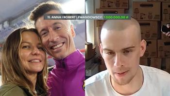 Anna i Robert Lewandowscy przekazali MILION ZŁOTYCH na zbiórkę Łatwoganga