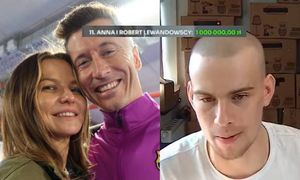 Anna i Robert Lewandowscy przekazali MILION ZŁOTYCH na zbiórkę Łatwoganga