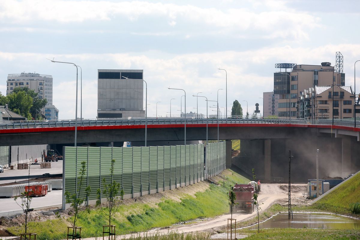 Warszawa. Wrzesień jest możliwym terminem otwarcia tunelu na Ursynowie 