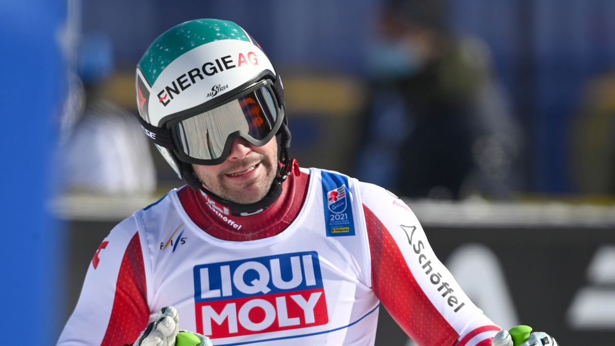 PAP/EPA / CHRISTIAN BRUNA / Na zdjęciu: Vincent Kriechmayr