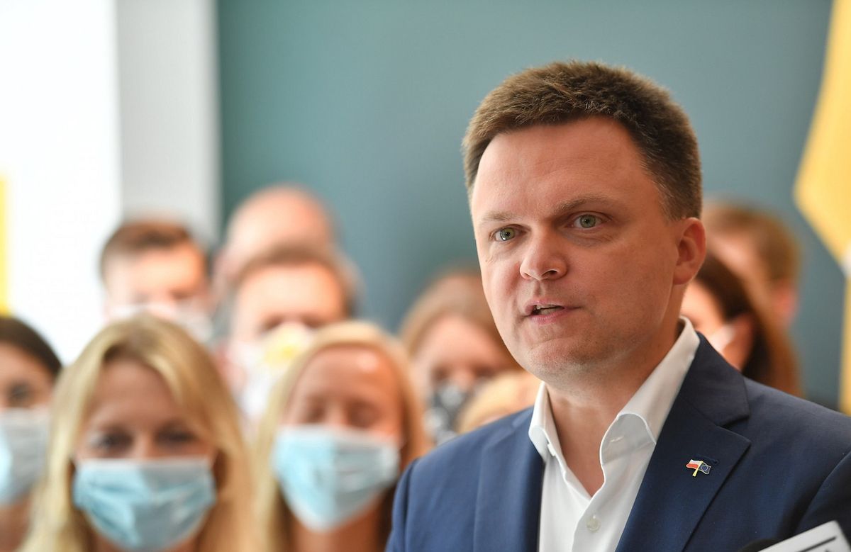 Szymon Hołownia będzie współpracować z Platformą Obywatelską? Padła jasna deklaracja