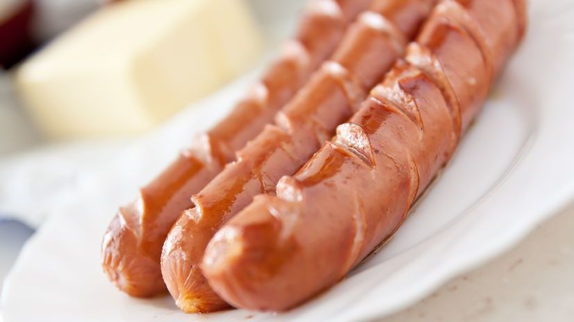 Frankfurterka wołowa na ciepło