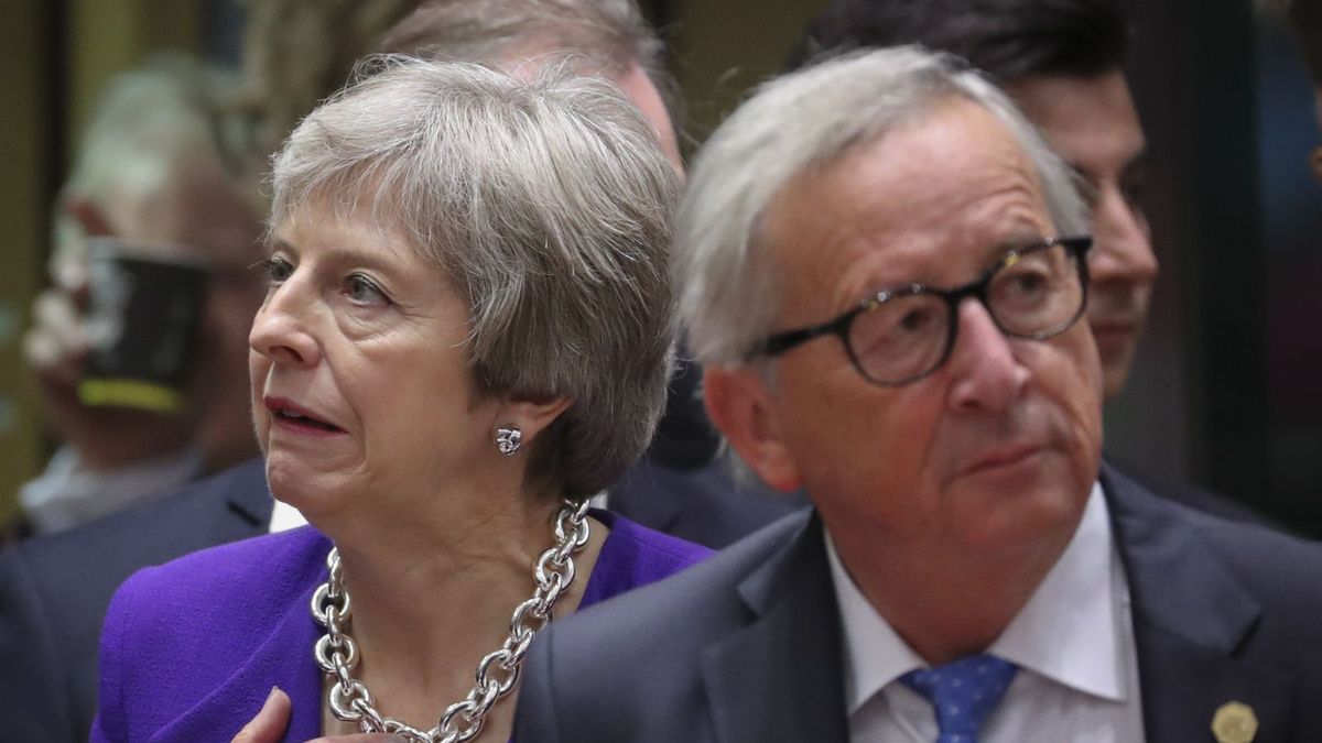 Choć Theresa May i Jean-Claude Juncker mają inne poglądy nt, brexitu, to oboje mówią pozytywnie o wydłużeniu okresu przejściowego