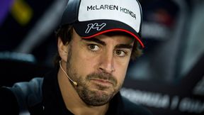 Fernando Alonso zrugał byłego kierowcę F1. "Musiałeś zostać komentatorem"