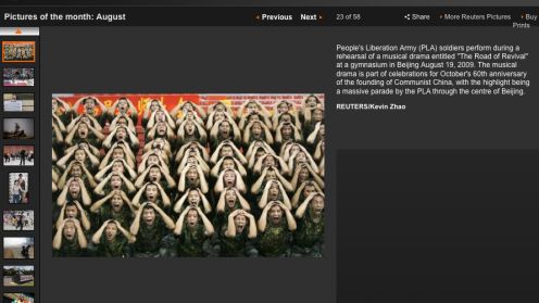 Reuters - najlepsze sierpniowe kadry 1