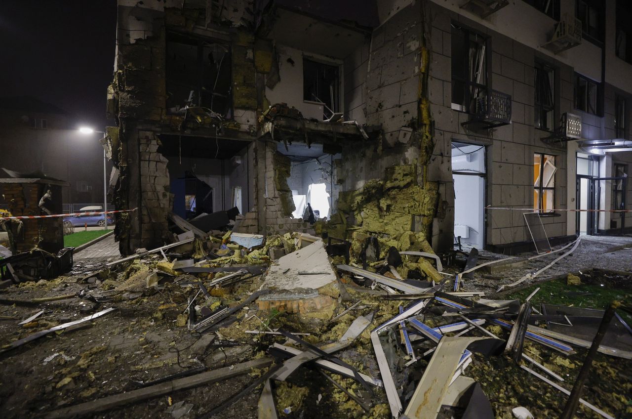 Znów wyją syreny w Kijowie. Alert w kilku obwodach