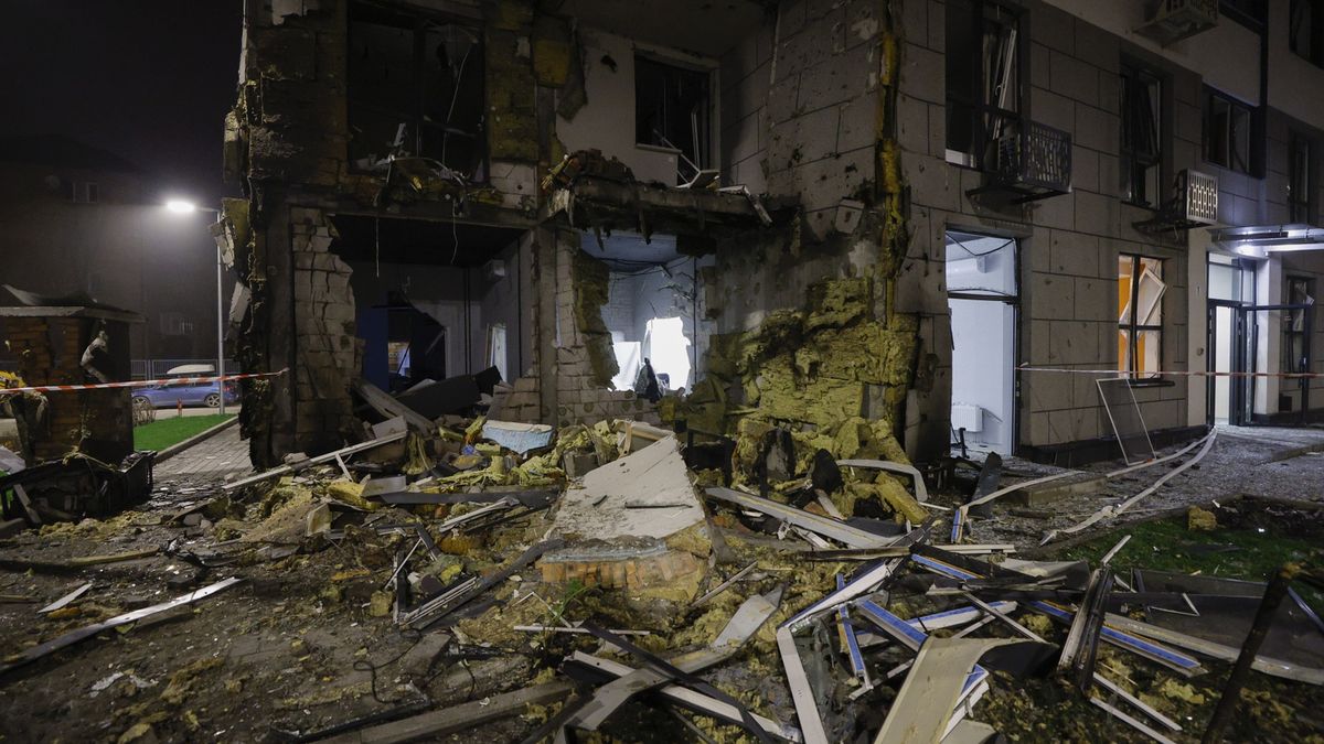 Znów wyją syreny w Kijowie. Alert w kilku obwodach