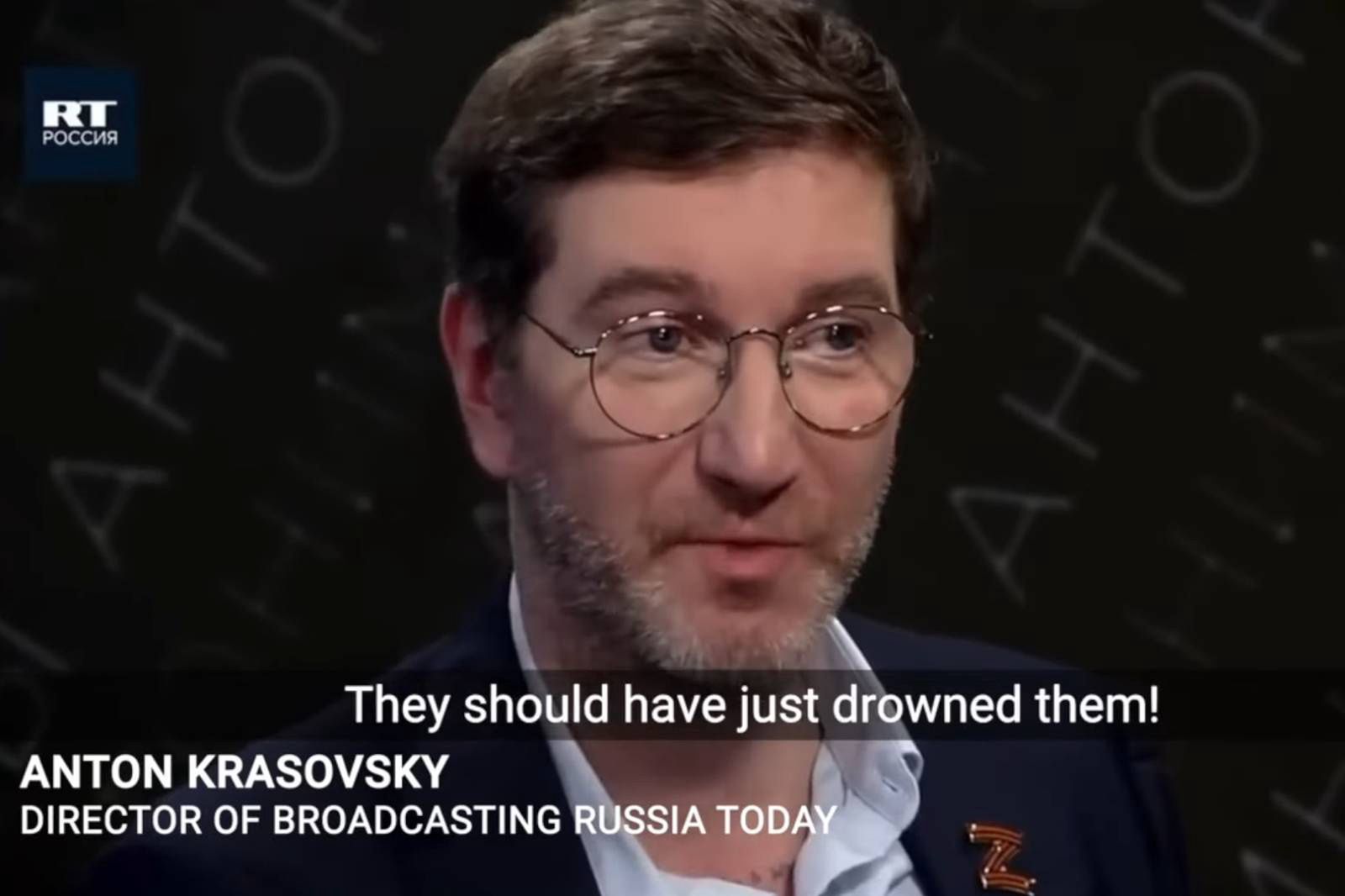 Rosyjski propagandysta otruty. Wzywał do mordowania Ukraińców