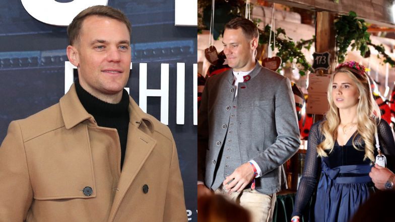 Manuel Neuer's rise to football fame and love life's ups and downs