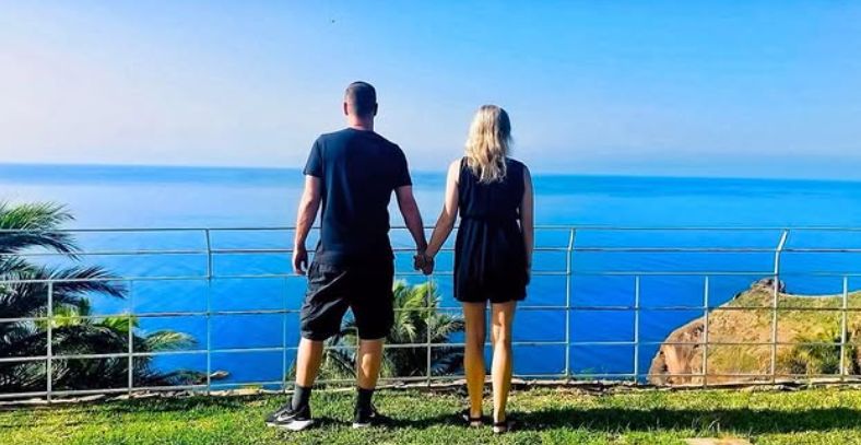 Paweł Małaszyński i Joanna Chitruszko