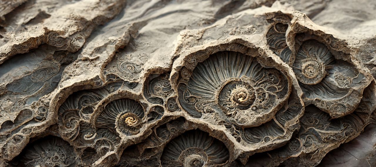 Such a rich concentration of fossils from the Ordovician epoch is a great rarity in paleontology.