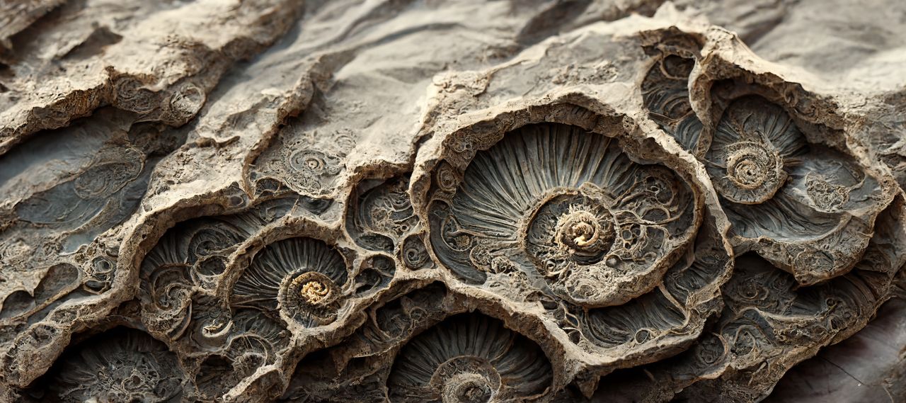 Such a rich concentration of fossils from the Ordovician period is a great rarity in paleontology.