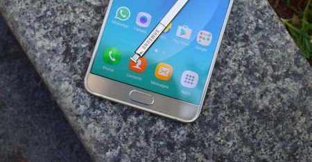 Galaxy Note 6 ma mieć coś z BlackBerry