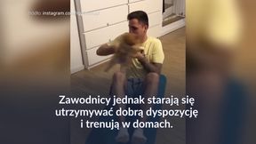 #dziejesiewsporcie: Rafał Gikiewicz trzyma formę. Trenuje z... psem