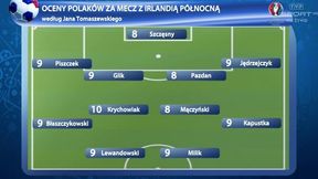 "4-4-2": oceny Engela i Tomaszewskiego za mecz z Irlandią Północną