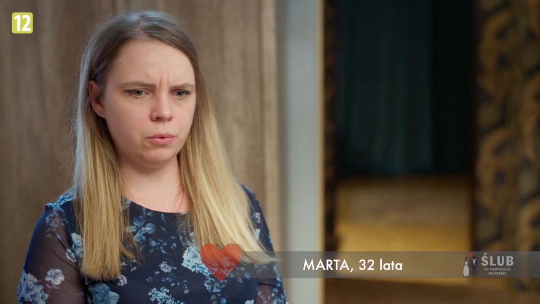 Marta, nowa uczestniczka "Ślubu od pierwszego wejrzenia"