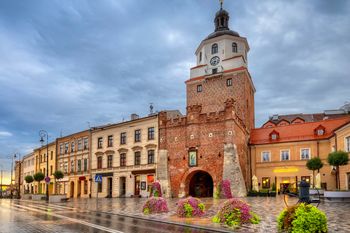 Pogoda w Lublinie. Prognoza na poniedziałek 22 czerwca. Przelotne burze od rana, najwięcej w południe, potem rozpogodzenia