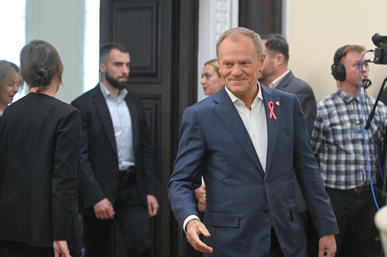 Kiedy poznamy kandydata KO na prezydenta? Tusk podał datę