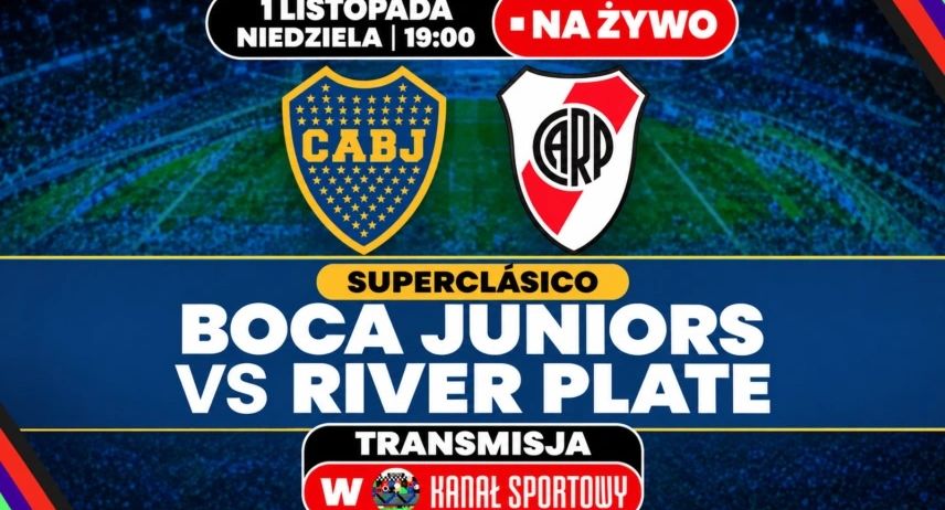 Kanał Sportowy pokaże hit z Argentyny. Superclasico skomentuje Mateusz Borek