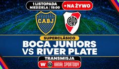 Kanał Sportowy pokaże hit z Argentyny. Superclasico skomentuje Mateusz Borek