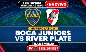Kanał Sportowy pokaże hit z Argentyny. Superclasico skomentuje Mateusz Borek