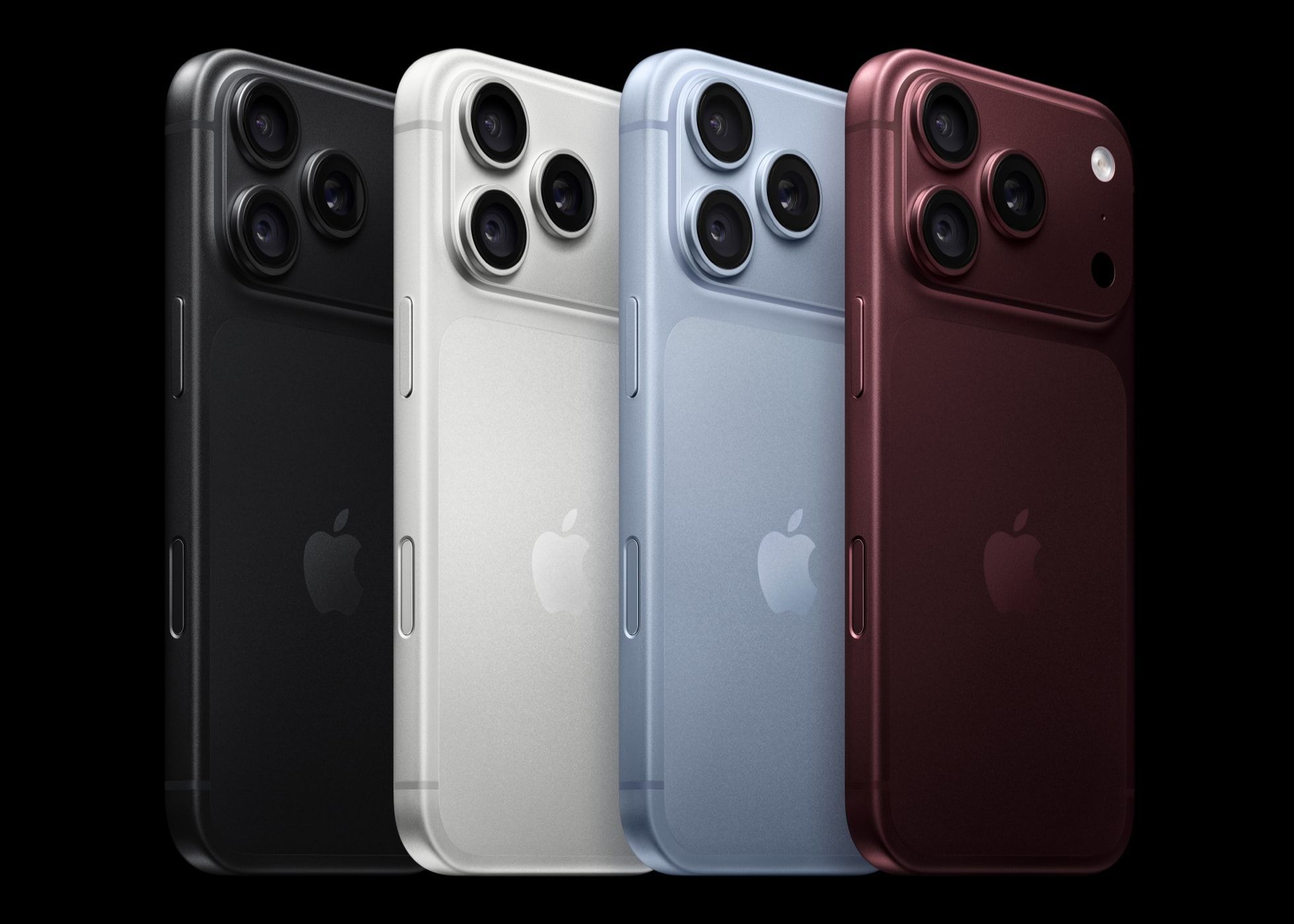 Barwy iPhone'a 18 Pro