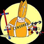 Karykatura kościoła pomimo protestów w MTV