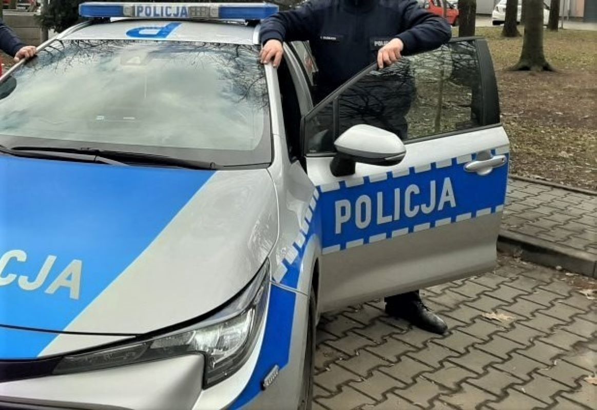 Wrocławska policja szuka napastnika, który napadł na placówkę pocztową. Zdjęcie ilustracyjne