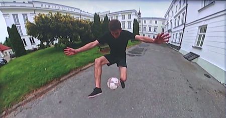 Kleryk z płockiego seminarium niezwykłą pasją dzieli się z innymi!
