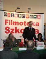 Festiwal Filmoteki Szkolnej podczas pierwszej rocznicy