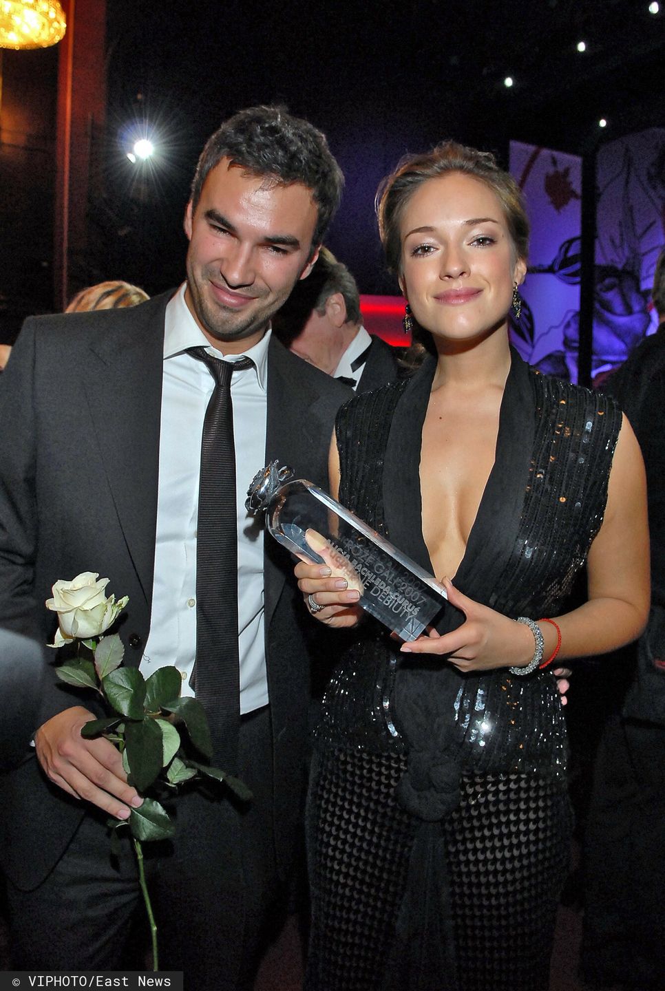 Tadeusz Bachleda-Curuś i Alicja Bachleda-Curuś